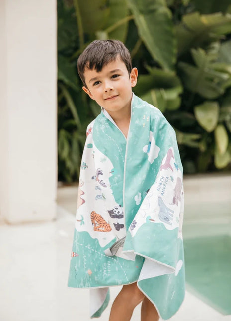 Toalla playera de microfibra Explora