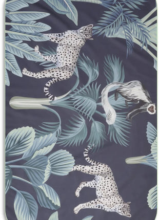 Toalla playera de microfibra Leopardo