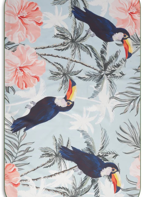 Toalla playera de microfibra Tucanes