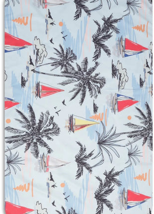 Toalla playera de microfibra Veleros