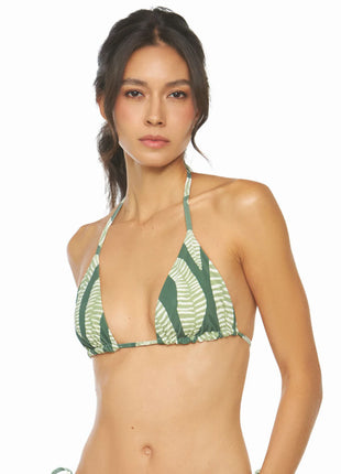 Bikini Nogal Verde Hojas