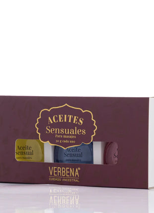 Set de Aceites Sensuales