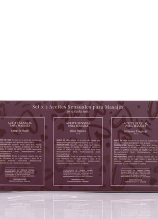Set de Aceites Sensuales
