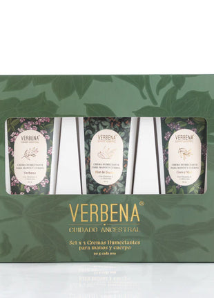 Set de Cremas Humectantes Para Manos y Cuerpo