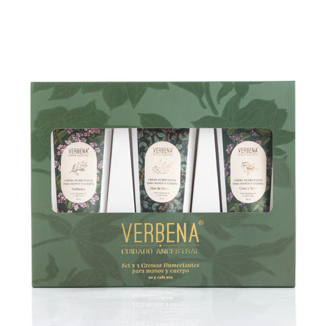 Set de Cremas Humectantes Para Manos y Cuerpo