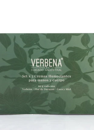 Set de Cremas Humectantes Para Manos y Cuerpo