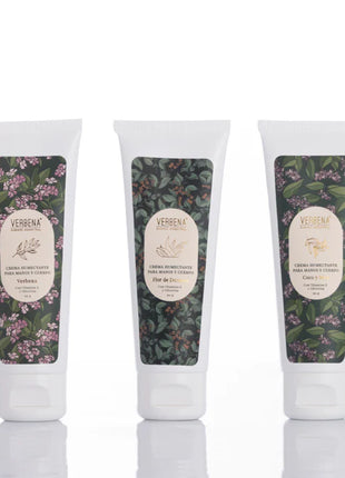Set de Cremas Humectantes Para Manos y Cuerpo